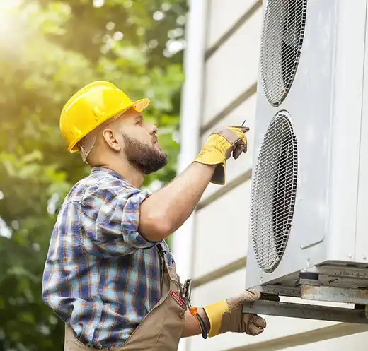 hvac services The Heights